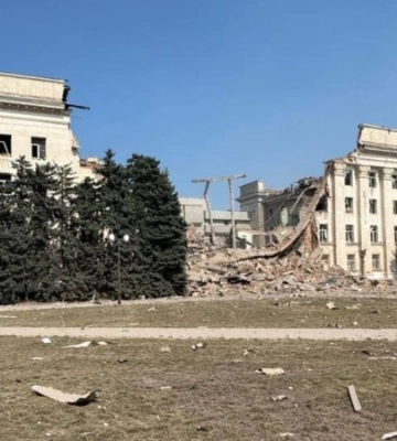 У Кіндійці на Херсонщині внаслідок удару безпілотника поранена жінка