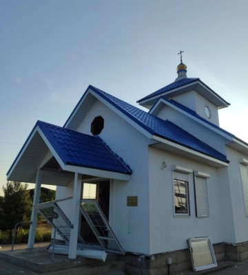 В Одеській єпархії ПЦУ оприлюднили фото постраждалого від нічного обстрілу храму