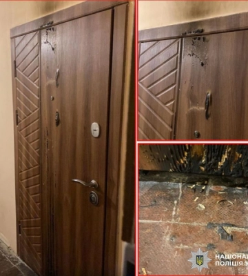 В одеській багатоповерхівці чоловікові підпалили квартиру