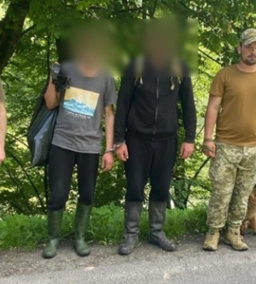 Двоє туристів з Харківщини намагалися незаконно перетнути кордон з Румунією