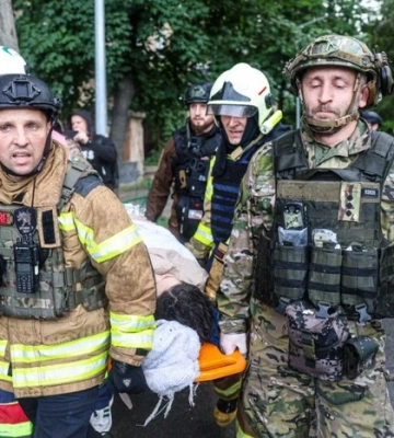 Росіяни удруге за добу атакували Харків: є загиблі та поранені