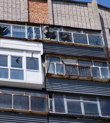 Палаючі балкони й поранені діти: день обстрілів на Дніпропетровщині
