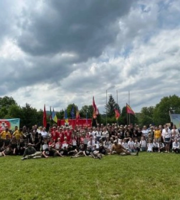 На Закарпатті завершився ІІ етап військово-патріотичної гри «Сокіл» («Джура») «Закарпатська Січ – 2025»