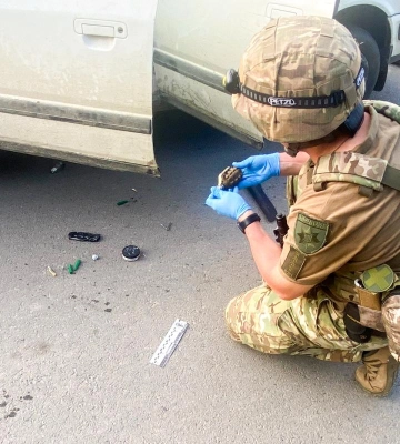 На Рівненщині викрили двох жителів на незаконному зберіганні боєприпасів