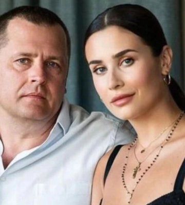 30-летняя дочь мэра Днепра Филатова показала, за кого вышла замуж и как выглядела в день свадьбы
