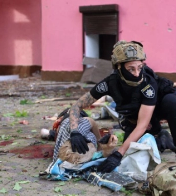У Харкові вже понад 40 поранених і одна загибла через російські авіаудари - Зеленський