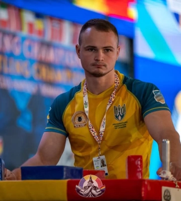 Спортсмен з Рівненщини завоював дві золоті медалі