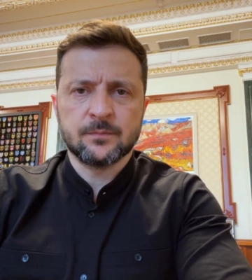 Зеленский отреагировал на удар по Харькову