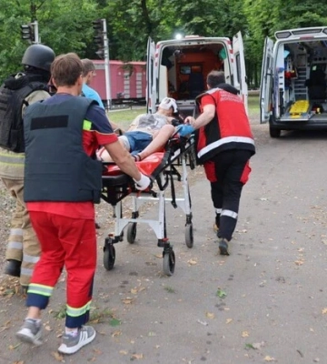 У Харкові після російської атаки – понад 40 поранених. Загинула очільниця дитячої залізниці