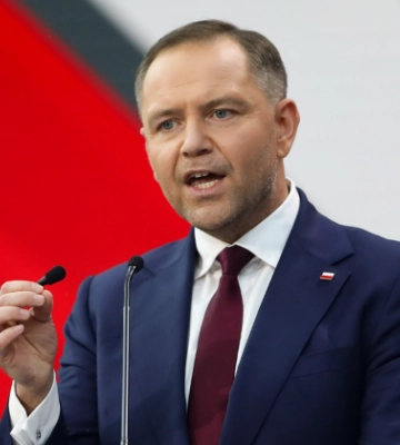 Президент Польши Навроцкий заявил, что «на данный момент» выступает против вступления Украины в Евросоюз