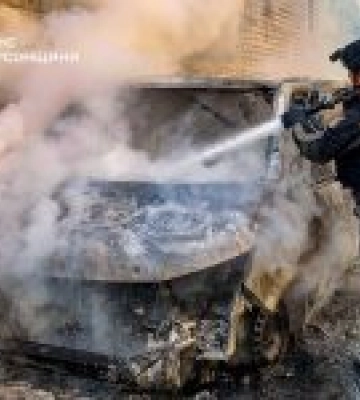 Рятувальники на Херсонщині за добу ліквідували 15 пожеж