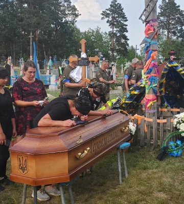 Втрати Волині: на Донеччині загинув 42-річний захисник Вадим Ніколайчук