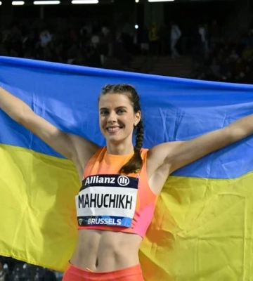 Магучіх дала більше, ніж деякі мільйонери: рекордсменка з Дніпра зібрала кошти для порятунку військових