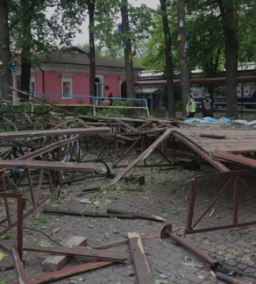 Унаслідок удару РФ по Харкову кількість загиблих зросла до двох - ОДА