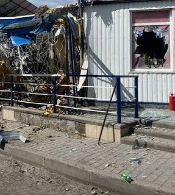 Росіяни скинули КАБи на Синельниківщину: загинув чоловік, пошкоджено будинки і дитсадок