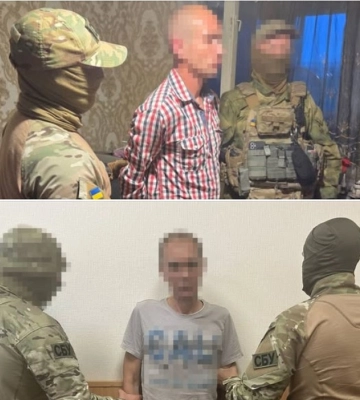 Затримано двох агентів російських спецслужб, які підірвали авто співробітника прокуратури у Дніпрі