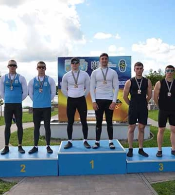 Спортсмени з Полтавщини здобули 31 нагороду на чемпіонаті України з веслування серед юніорів та молоді Спортсмени з Полтавщини здобули 31 нагороду на чемпіонаті України з веслування серед юніорів та молоді