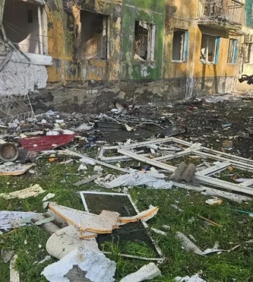 Удар КАБами по Дніпропетровщині: загинув чоловік, пошкоджено будинки та дитсадок