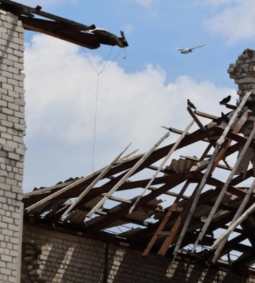 Ворог за добу завдав 555 ударів по Запорізькій області
