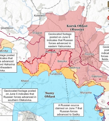 Битва за Сумщину: ISW фіксує просування військ і нову фазу наступу