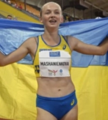 Рівнянка Ольга Машанєнкова стала призеркою Командного чемпіонату України у бігові на 400 м з/б