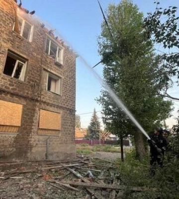 Доба на Донеччині: під вогнем три райони, 4 людини загинули, 9 поранених. ФОТОрепортаж