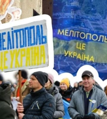 Что запорожцы знают о сопротивлении жителей Мелитополя в оккупации (видеоопрос)