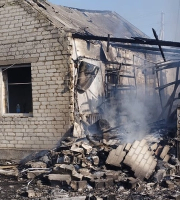 На Донеччині унаслідок російських обстрілів загинули четверо цивільних, ще дев&#039;ять — поранені