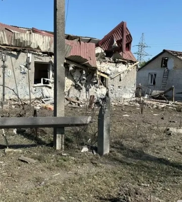 Вранці 8 червня армія РФ скинула п&#039;ять авіабомб на Дергачівську громаду: є загиблий та поранений