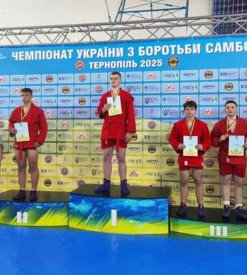 Спортсмени з Миколаївщини здобули дві нагороди на Чемпіонаті України з самбо