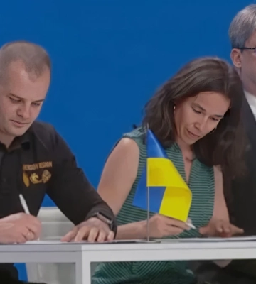 Підписали меморандум про співпрацю між Херсоном та метрополією Нант