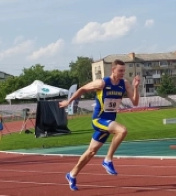 Рівнянка Ольга Машанєнкова стала призеркою Командного чемпіонату України у бігові на 400 м з/б
