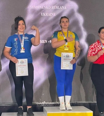 Спортсмени з Полтавщини перемогли на чемпіонаті Європи з армреслінгу