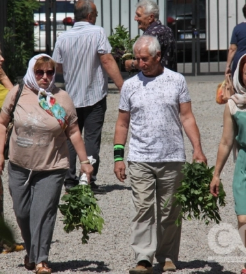 Свято Трійці відзначили у Кропивницькому 