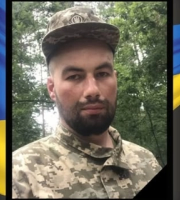 Волинь зустріне полеглого захисника Романа Набієва, який майже рік вважався зниклим безвісти