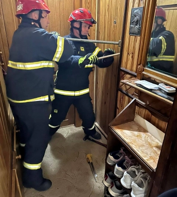 Луцькі поліцейські сіли на велосипеди, щоб покращити бузпеку міста (Фото)