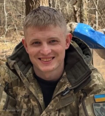 Свій перший військовий досвід здобув під Бахмутом: про молодого воїна з Одещини