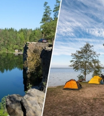 Куди поїхати замість моря: 5 бюджетних місць для відпочинку в Україні (фото, відео)