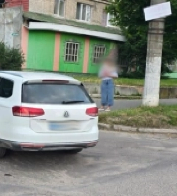У Сокалі в ДТП травмувався водій електросамоката