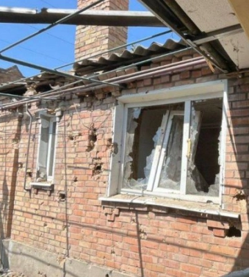 Ворог атакував два райони Дніпропетровщини, є поранені