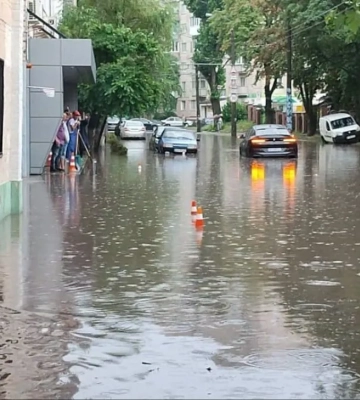 У деяких районах Києва через негоду зафіксовано падіння дерев та пошкодження