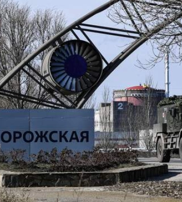 Россия строит насосную станцию для перезапуска ЗАЭС - СМИ