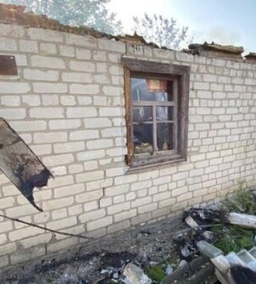 Троє людей поранені внаслідок російських ударів по Харківщині