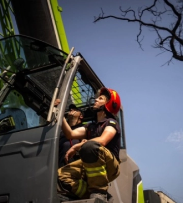 В Солом’янському районі Києва продовжуються аварійно-відновлювальні роботи після російської атаки