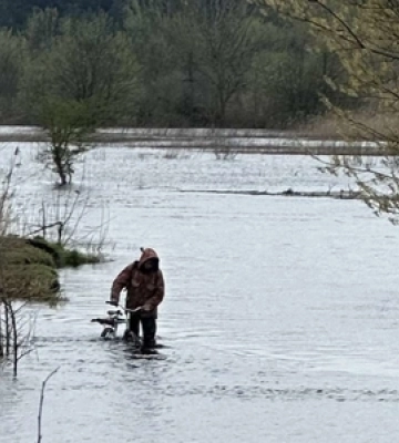 На Волині попереджають про підняття рівня води у річках