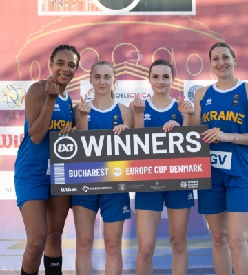Вирішальна перемога. Жіноча збірна України з баскетболу 3x3 кваліфікувалася на чемпіонат Європи