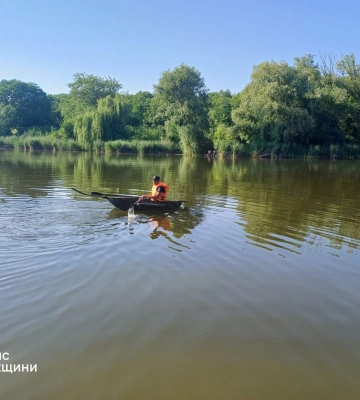 У ставку на Одещині потонув чоловік