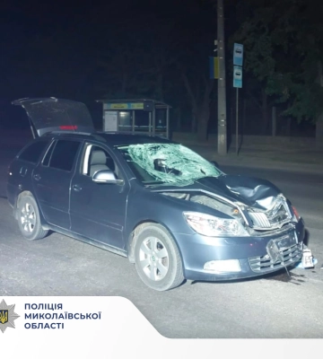 У Миколаєві легковик на смерть збив людину - поліція шукає можливих свідків трагедії