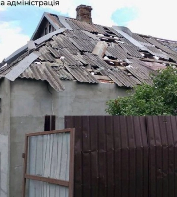 Окупанти завдали майже 500 ударів по Запорізькій області, поранений чоловік