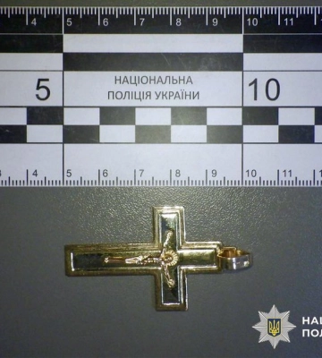 На Житомирщині обрано запобіжний захід злодію, який зухвало обікрав ювелірну крамницю